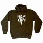 Swps Shut Up And Lift - Funny Hoodies Hoodie