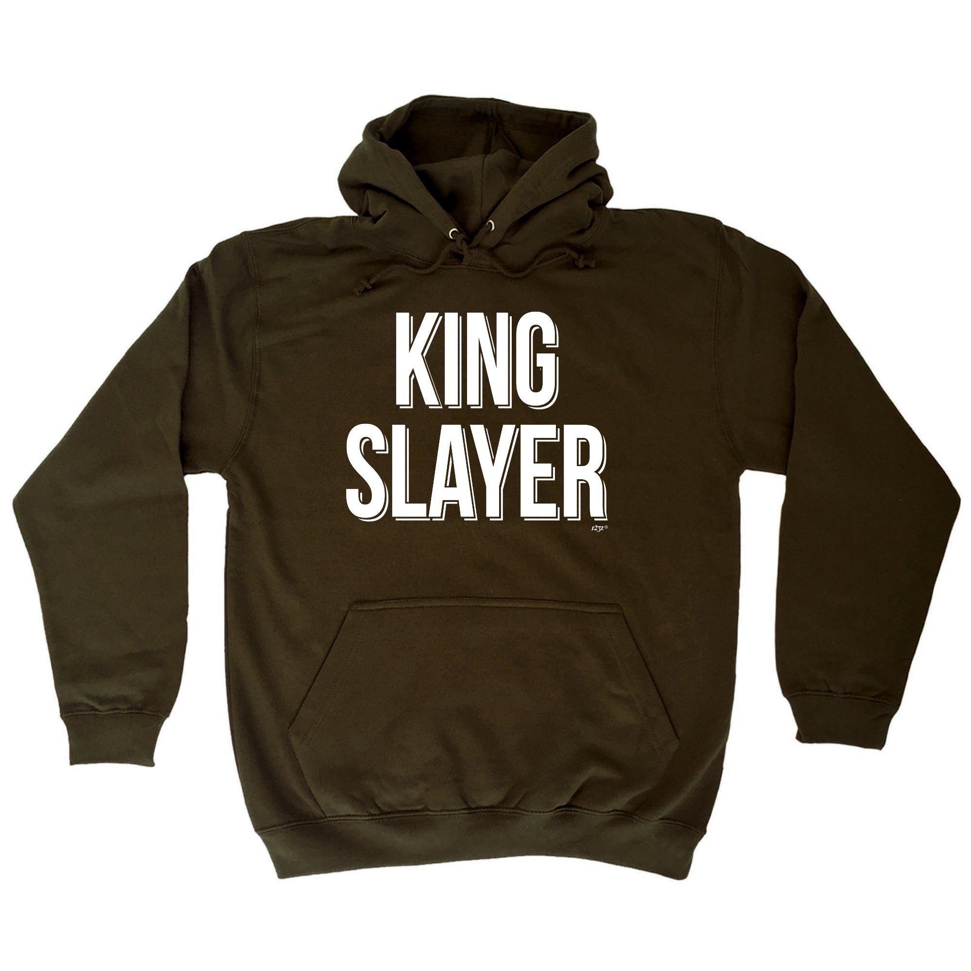 King Slayer - Funny Hoodies Hoodie