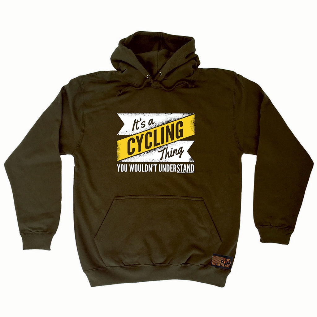 Rltw Its A Cycling Thing - Funny Hoodies Hoodie