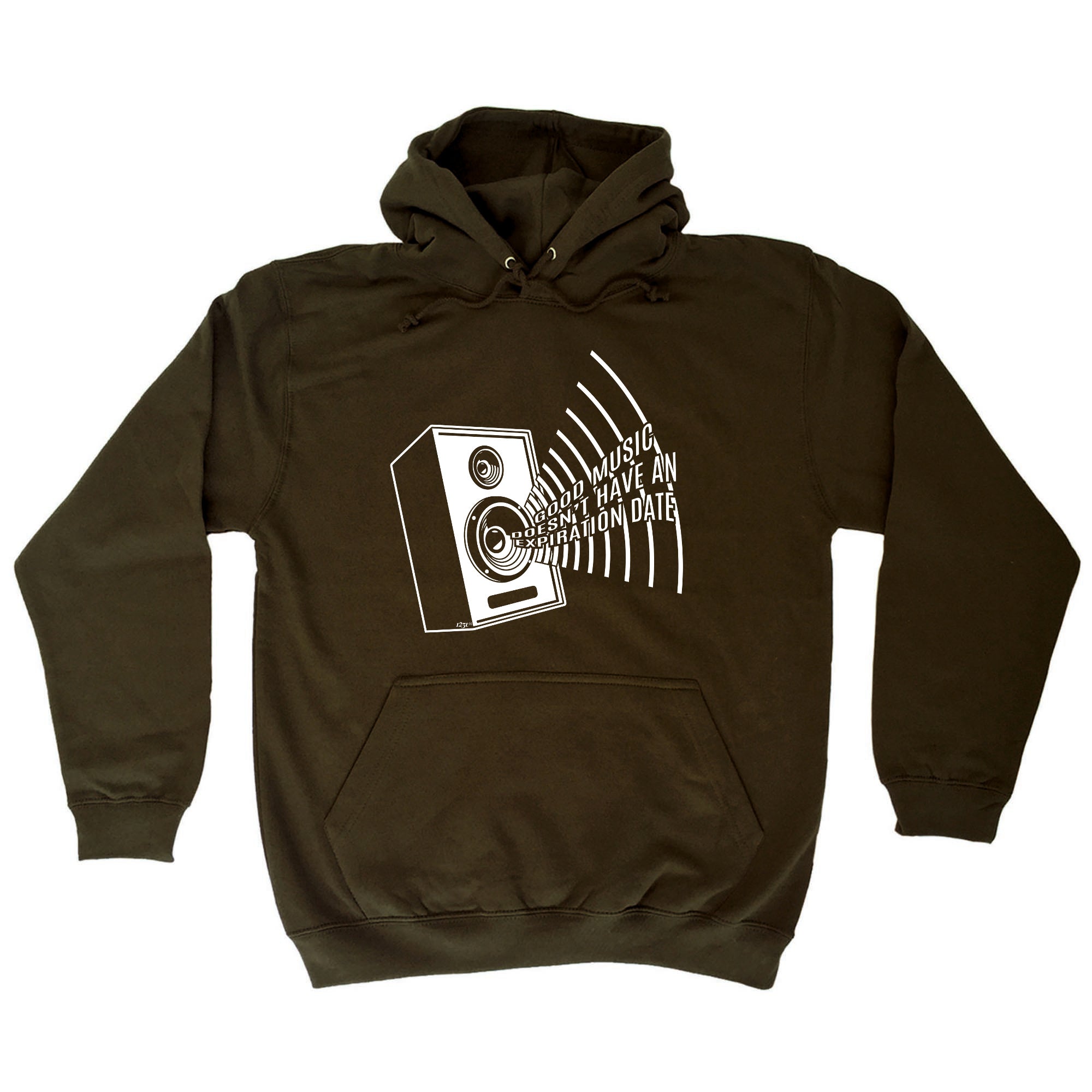 Good Music Expiration Date - Funny Hoodies Hoodie