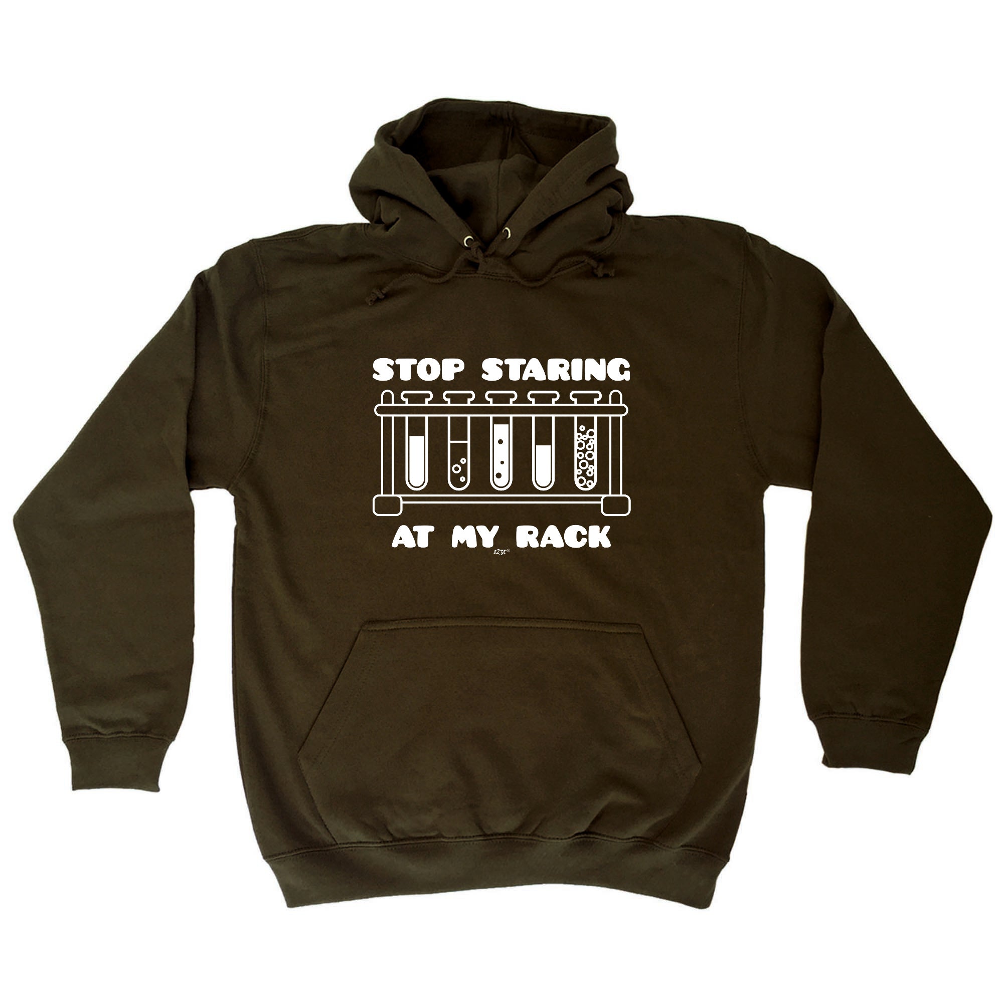 Stop Staring At My Rack - Funny Hoodies Hoodie