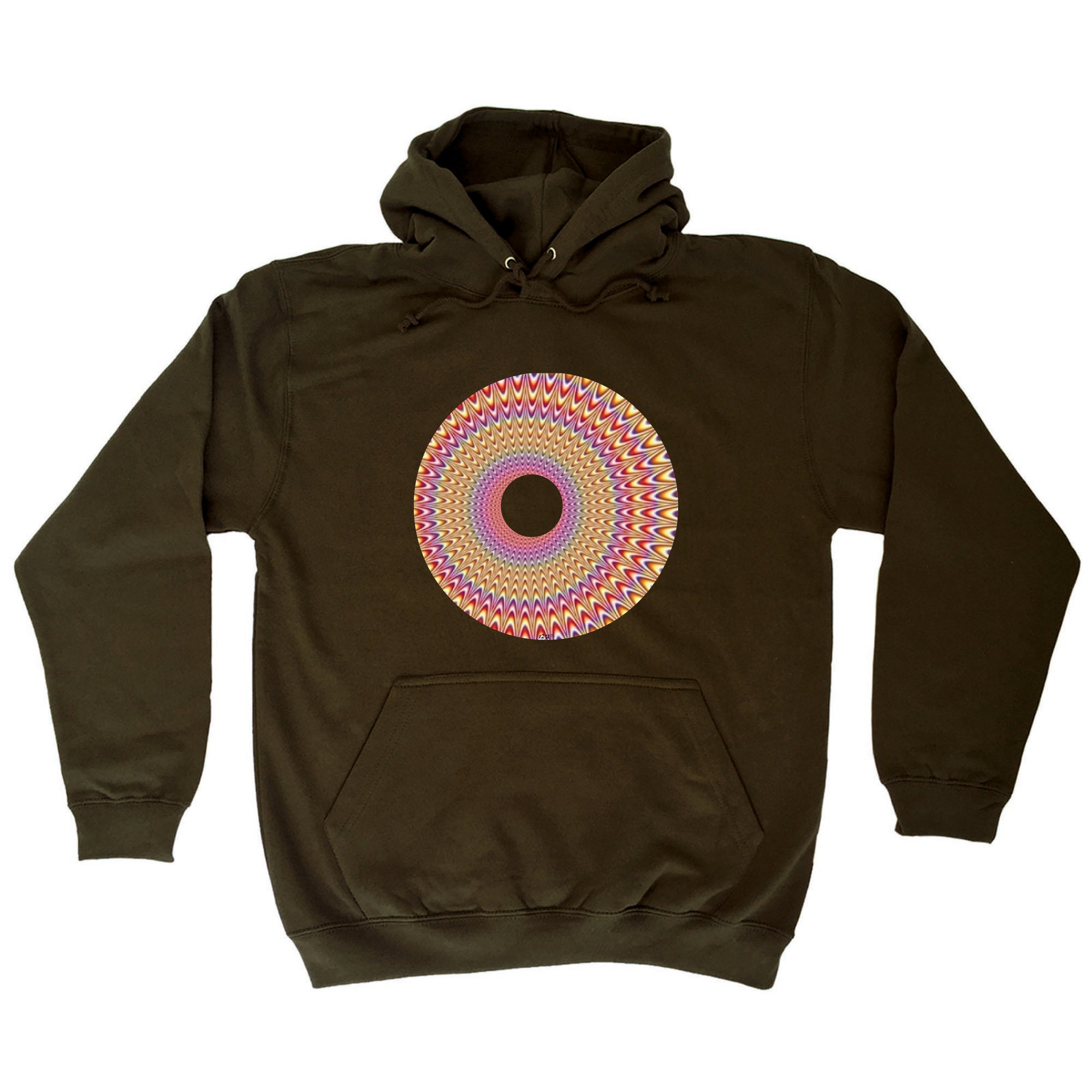 Wiggle Illusion - Funny Hoodies Hoodie