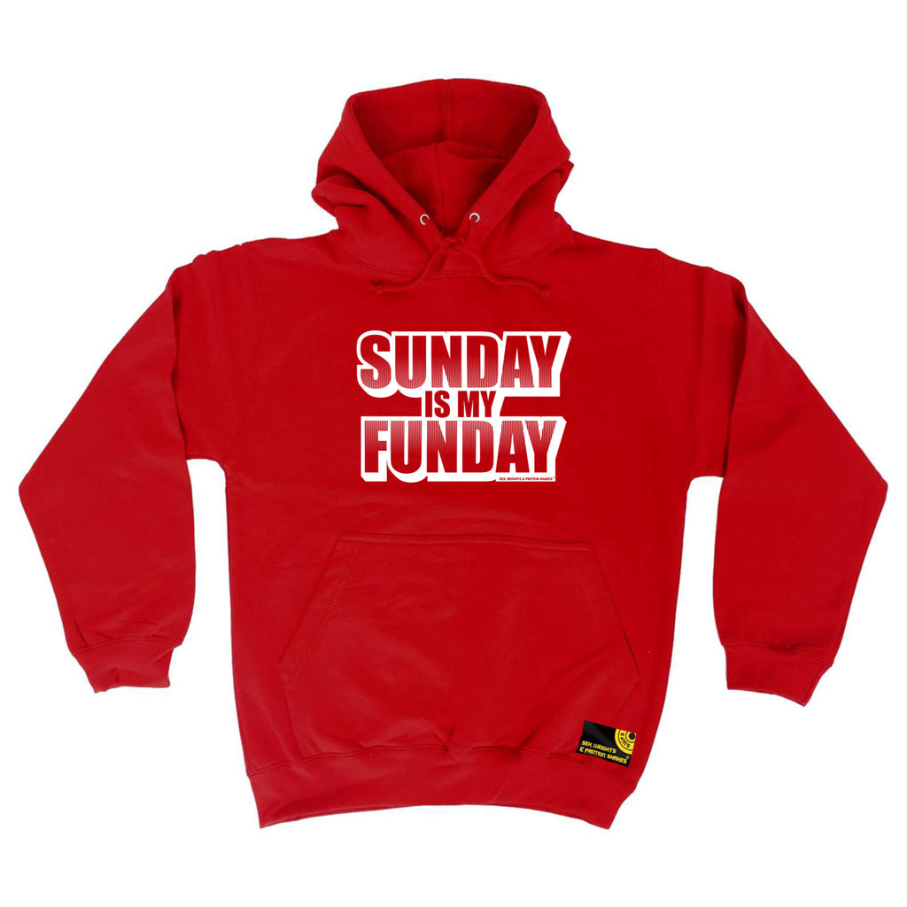 Swps Sunday Is My Funday - Funny Hoodies Hoodie
