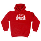 Youre Looking At An Awesome Optician - Funny Hoodies Hoodie