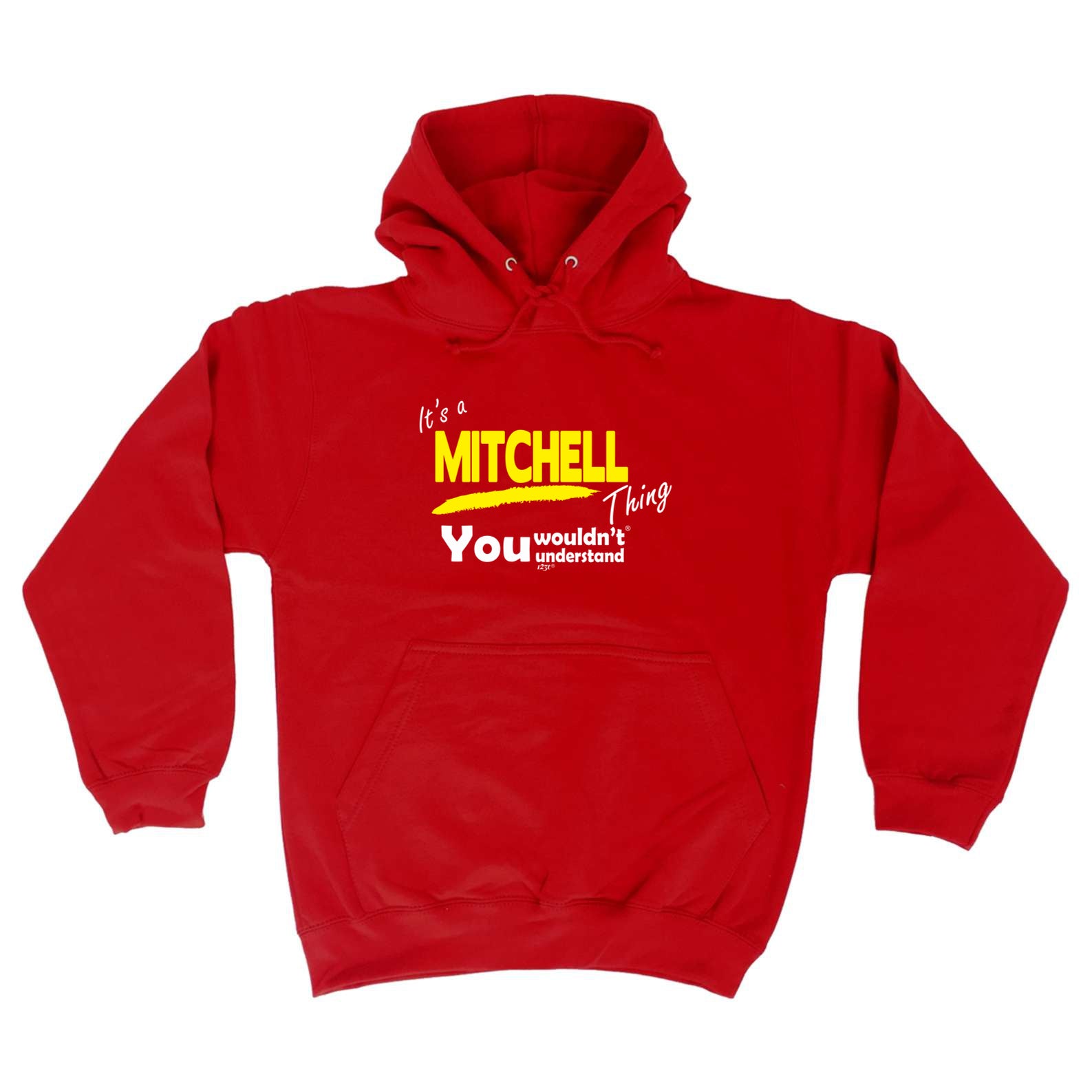 Mitchell V1 Surname Thing - Funny Hoodies Hoodie