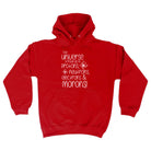 The Universe Is Made Of Protons Neutrons Morons - Funny Hoodies Hoodie