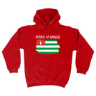 Republic Of Abkhazia - Funny Hoodies Hoodie
