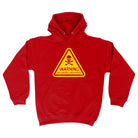 Warning Currently Unsupervised - Funny Hoodies Hoodie