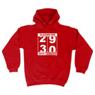 Oldometer 29 30 Days - Funny Hoodies Hoodie
