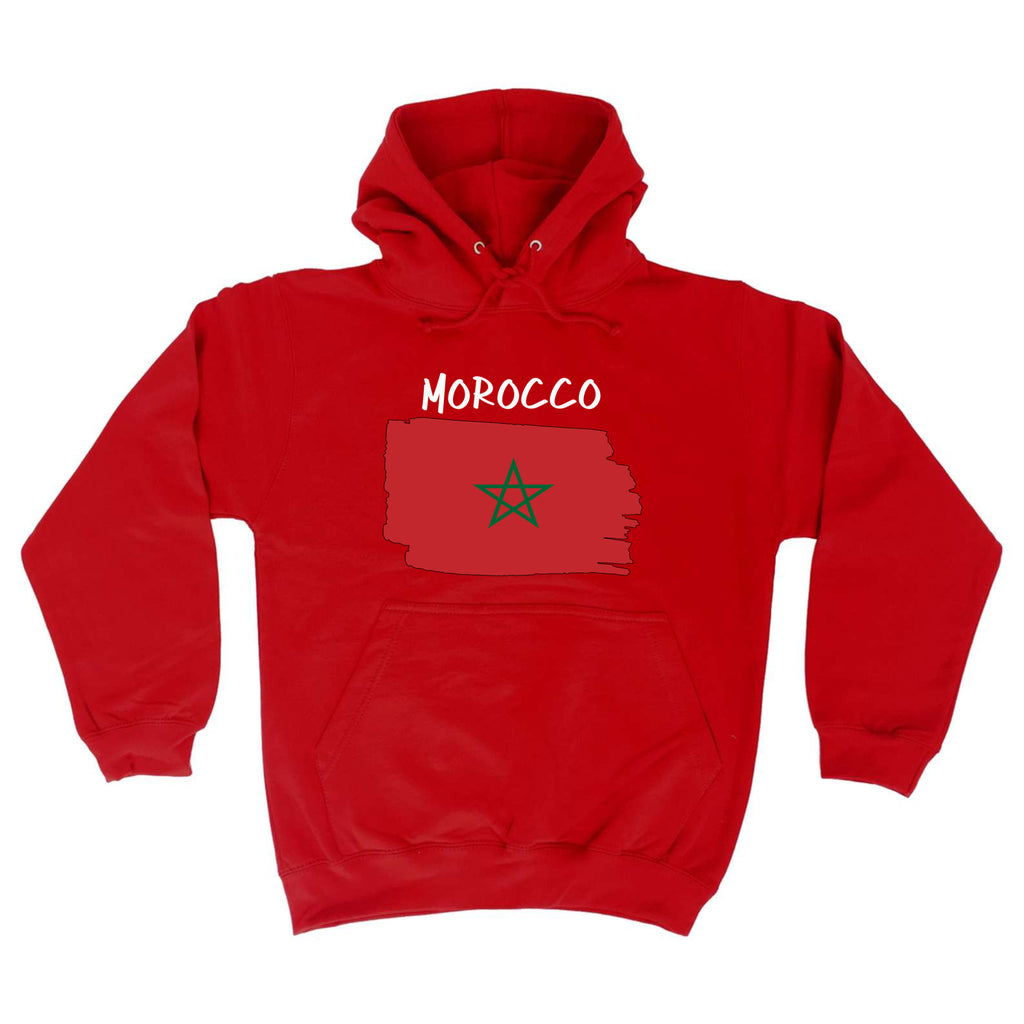 Morocco - Funny Hoodies Hoodie