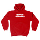 Support Single Mums - Funny Hoodies Hoodie