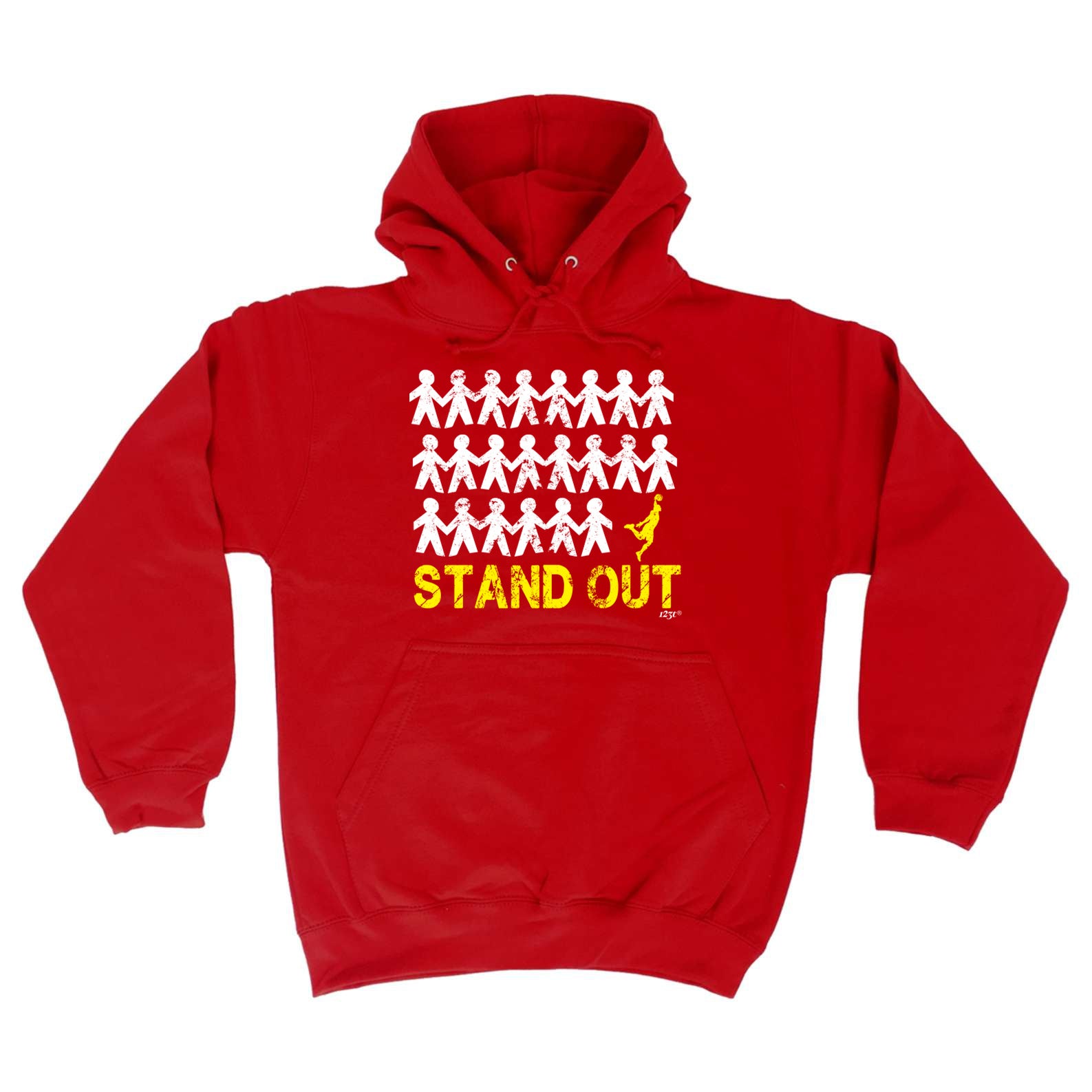 Stand Out Basketball - Funny Hoodies Hoodie