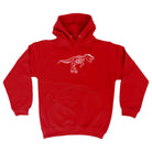 T Rex Bones Dinosaur White - Funny Hoodies Hoodie