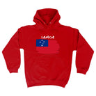 Samoa - Funny Hoodies Hoodie