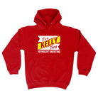 Kelly V2 Surname Thing - Funny Hoodies Hoodie