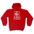 The Element Of Confusion - Funny Hoodies Hoodie
