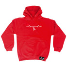 Pm Chairlift Pulse - Funny Hoodies Hoodie