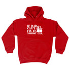If Dad Cant Fix It Nobody Can - Funny Hoodies Hoodie