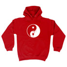 Yin Yang Dripping - Funny Hoodies Hoodie