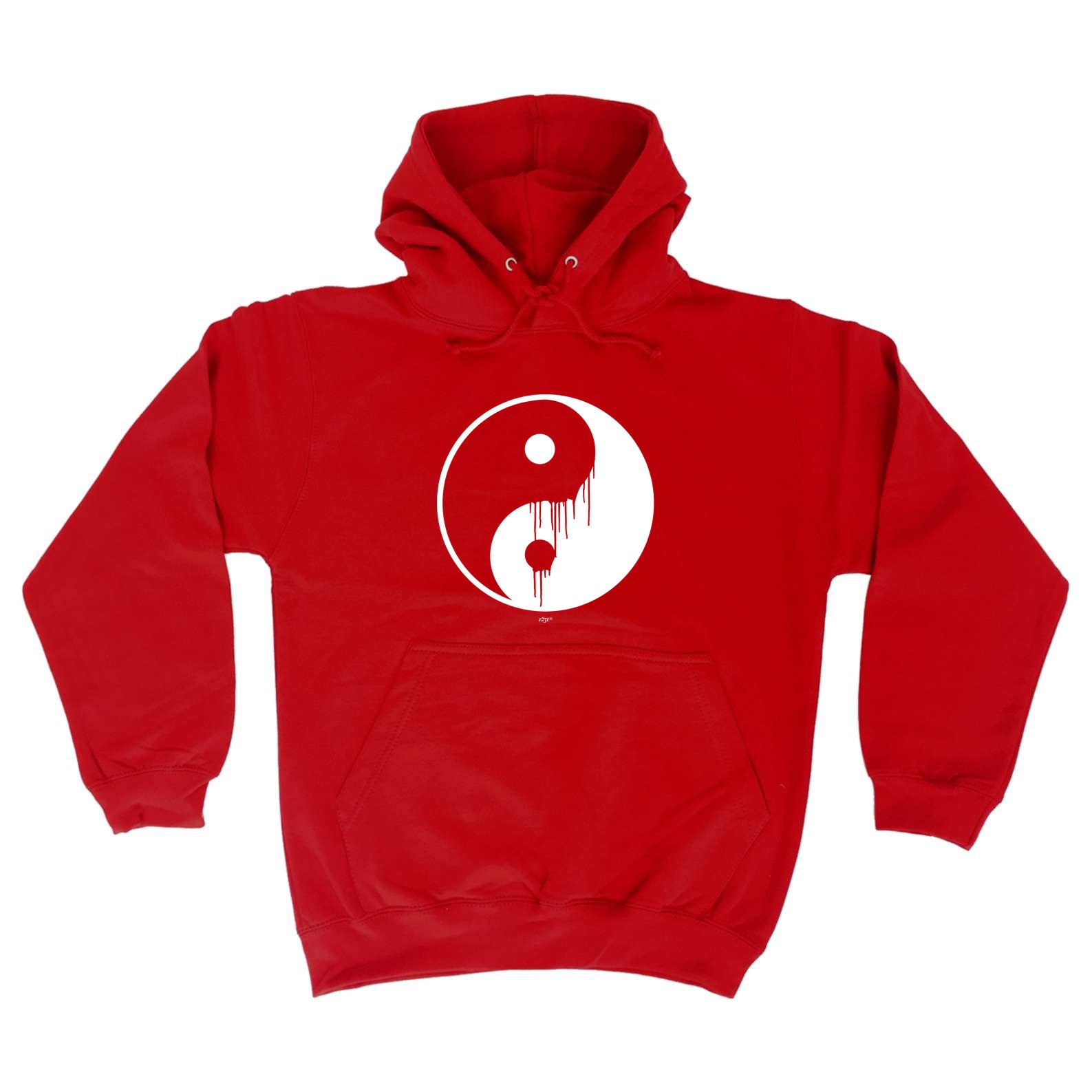 Yin Yang Dripping - Funny Hoodies Hoodie