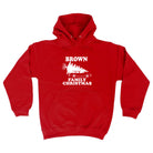 Family Christmas Brown - Funny Hoodies Hoodie