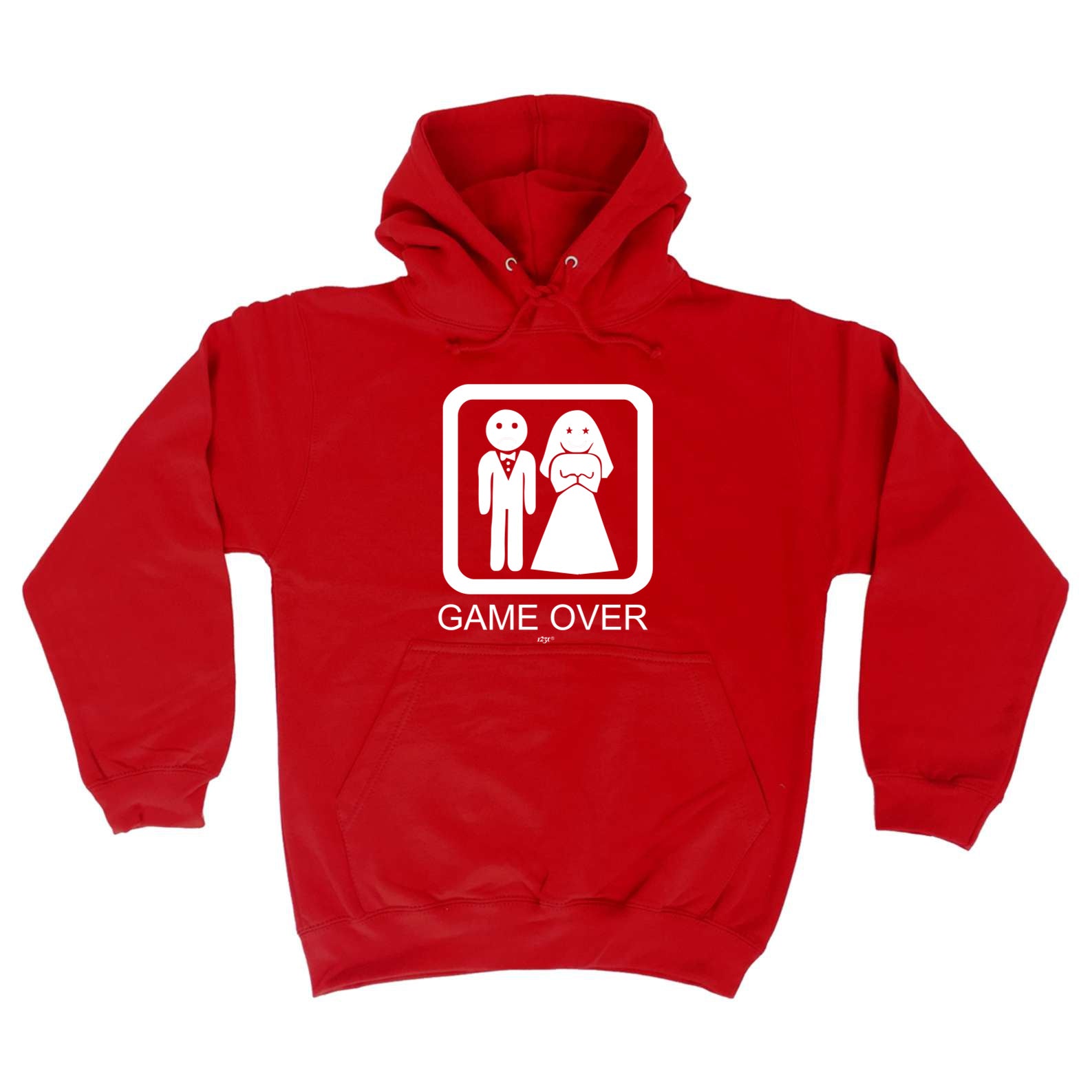 Game Over Sad Groom Married - Funny Hoodies Hoodie