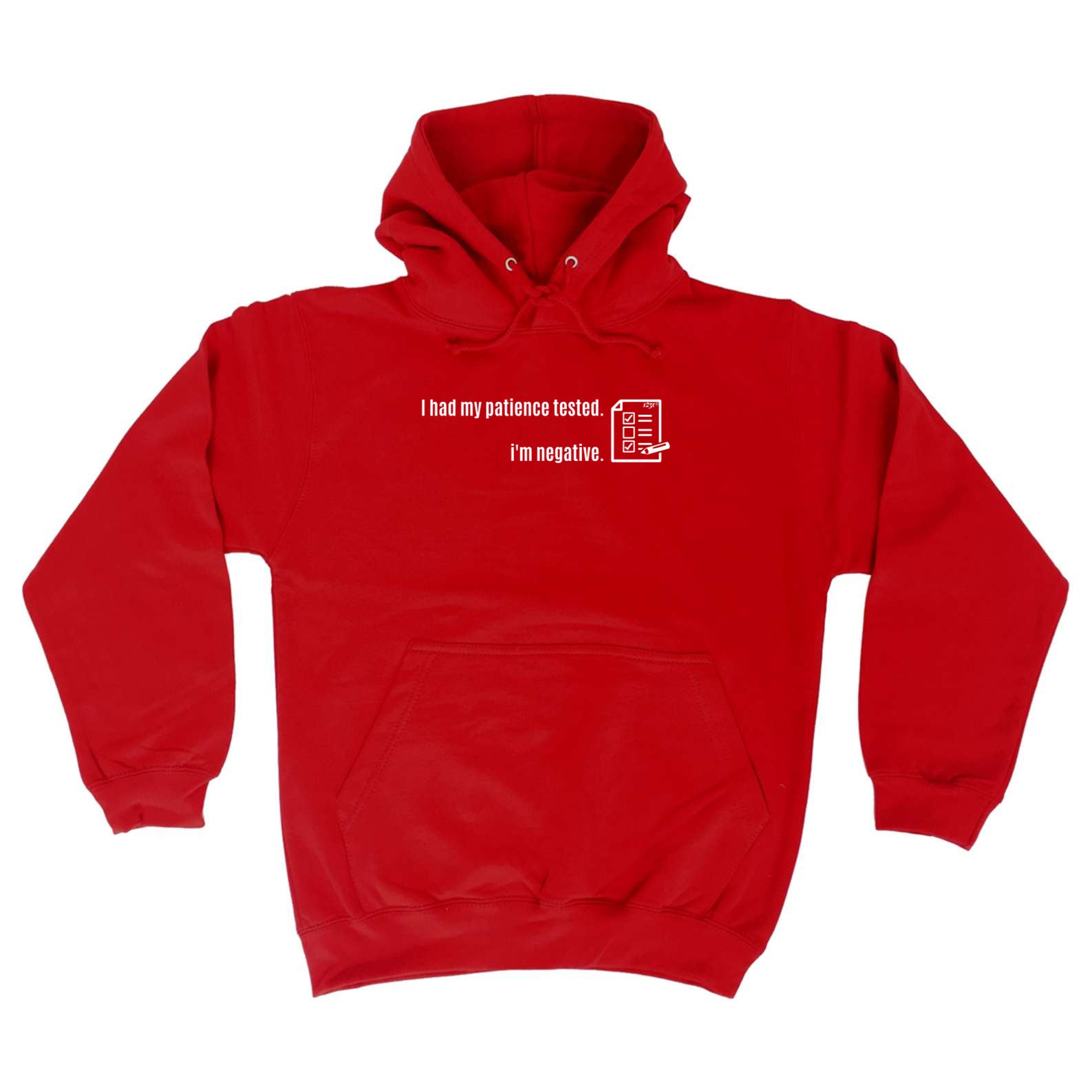Had My Patience Tested - Funny Hoodies Hoodie