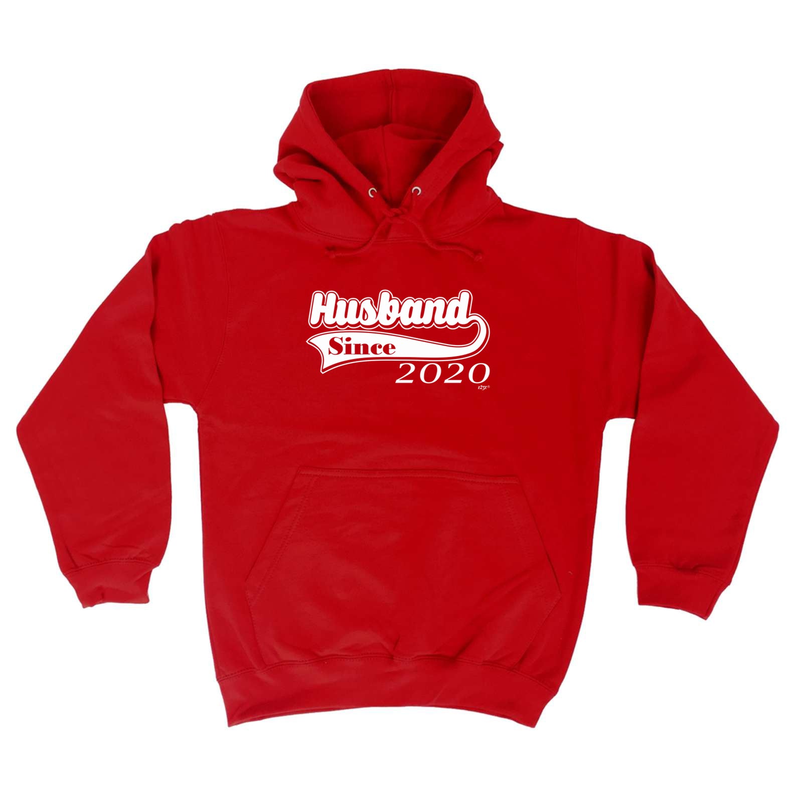 Husband Since 2020 - Funny Hoodies Hoodie