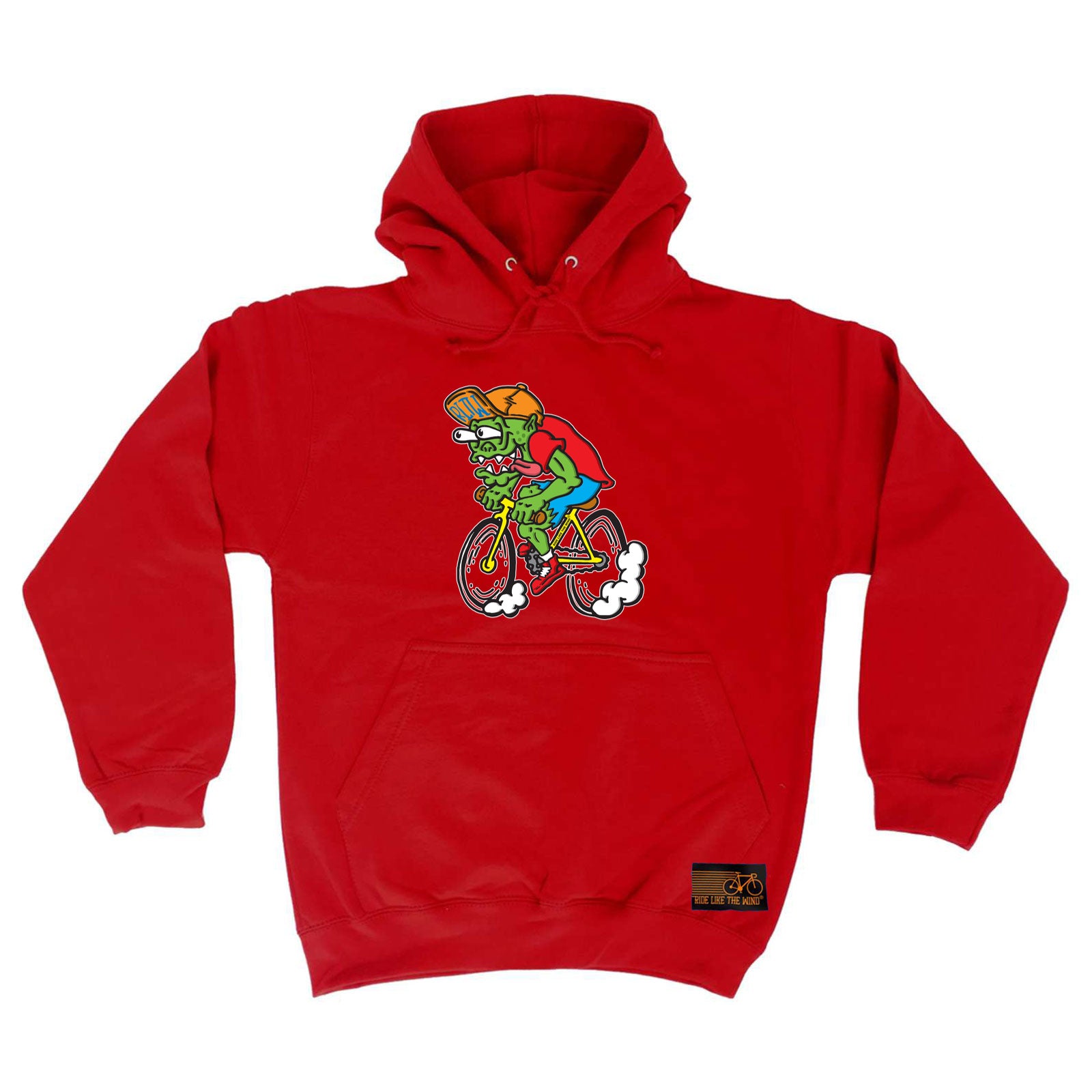 Rltw Weirdo Cyclist - Funny Hoodies Hoodie