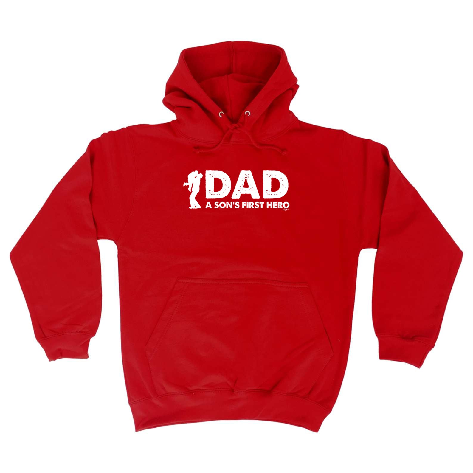 Dad A Sons First Hero - Funny Hoodies Hoodie