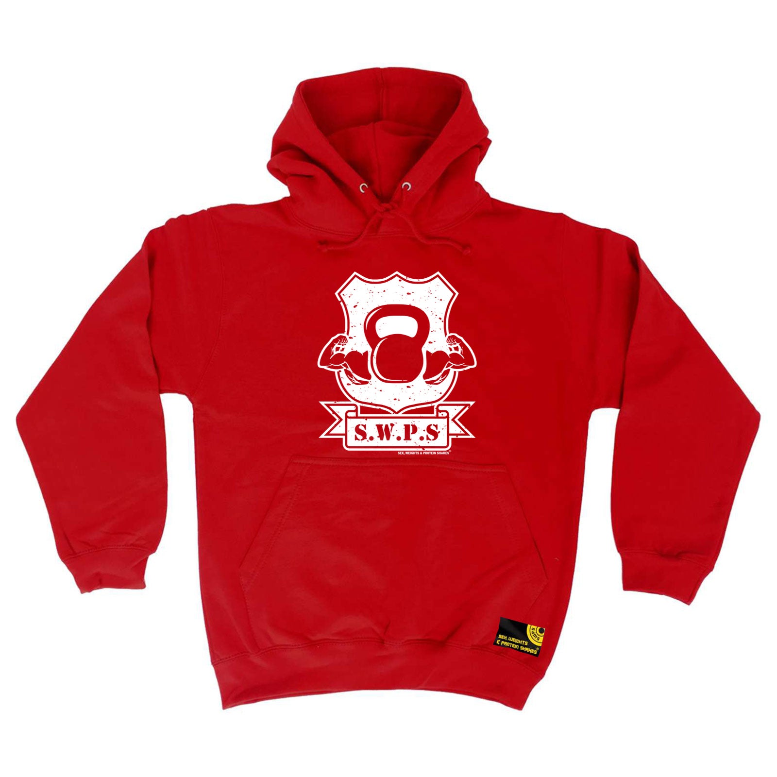 Swps Flexing Kettle Bell - Funny Hoodies Hoodie