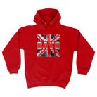 Frankie Union Jack - Funny Hoodies Hoodie