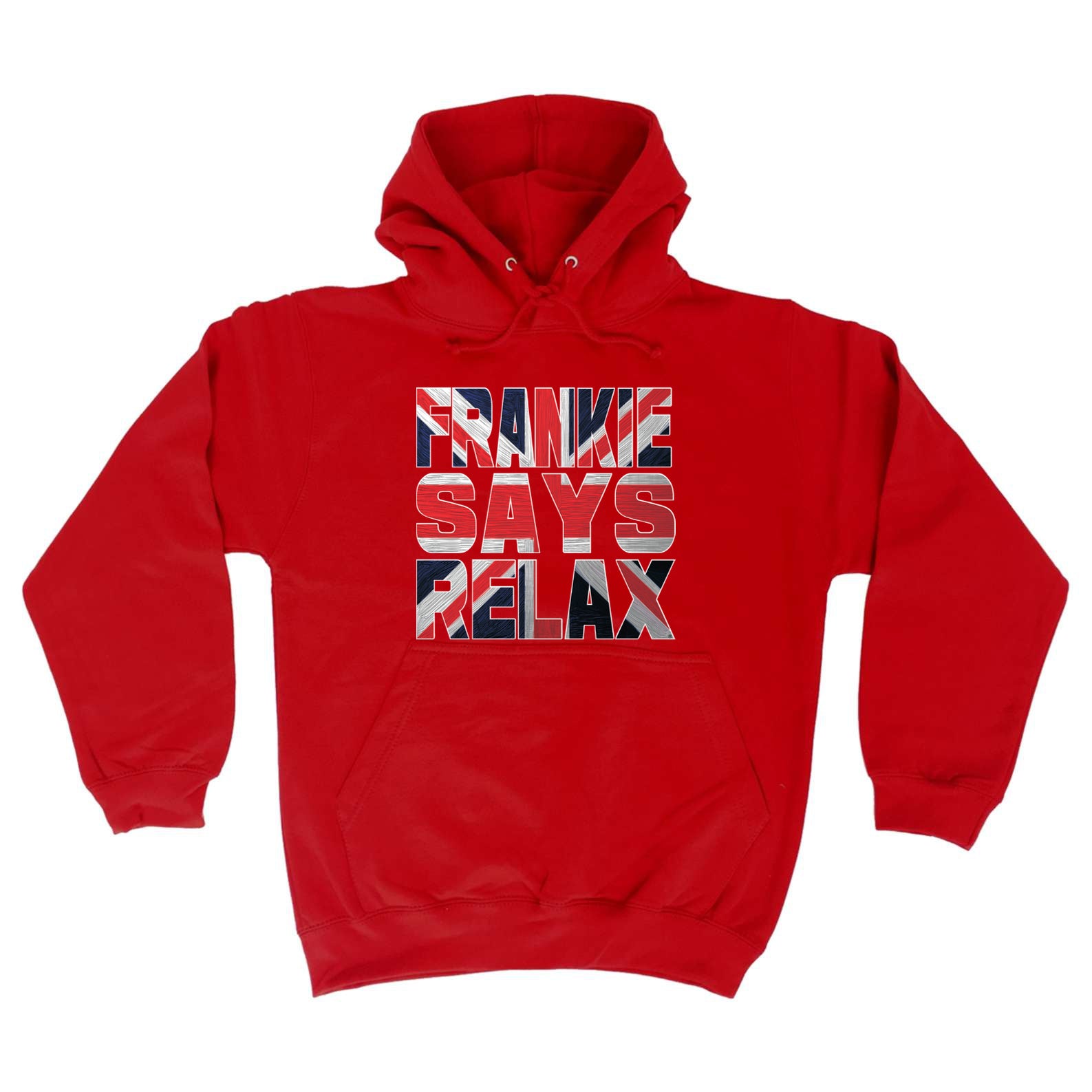 Frankie Union Jack - Funny Hoodies Hoodie