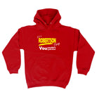 Robertson V1 Surname Thing - Funny Hoodies Hoodie