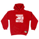 Uau Forwards Win Matches - Funny Hoodies Hoodie
