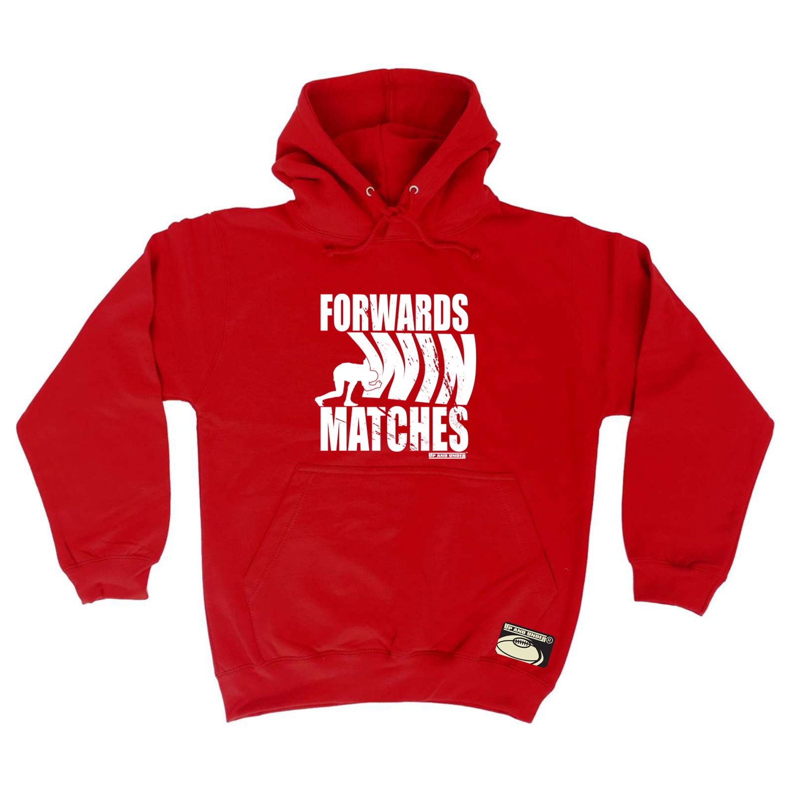 Uau Forwards Win Matches - Funny Hoodies Hoodie