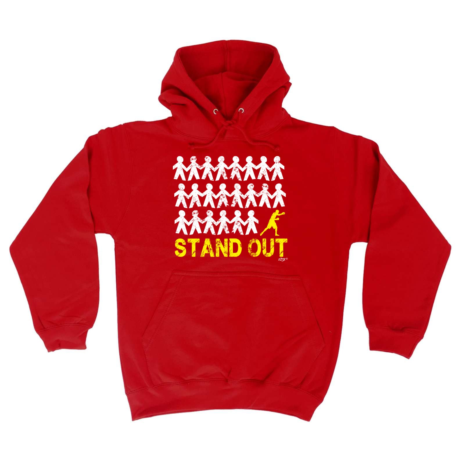 Stand Out Boxer - Funny Hoodies Hoodie