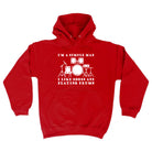 I'M Simple B  B Playing Drums Music - Funny Hoodies Hoodie