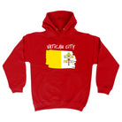 Vatican City - Funny Hoodies Hoodie
