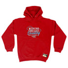 Uau Weekend Forecast Rugby - Funny Hoodies Hoodie