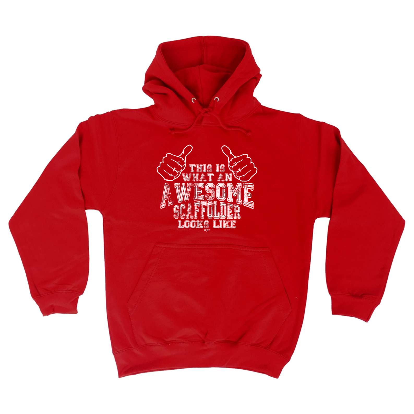 This Is What Awesome Scaffolder - Funny Hoodies Hoodie
