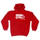Wife Since 2014 - Funny Hoodies Hoodie