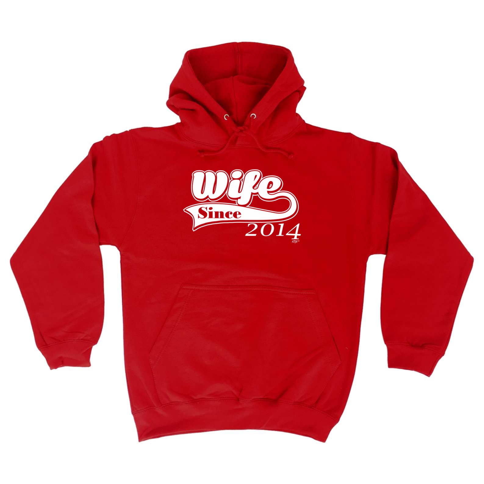Wife Since 2014 - Funny Hoodies Hoodie
