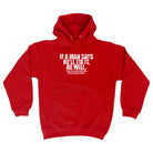 If A Man Says Hell Fix It He Will - Funny Hoodies Hoodie