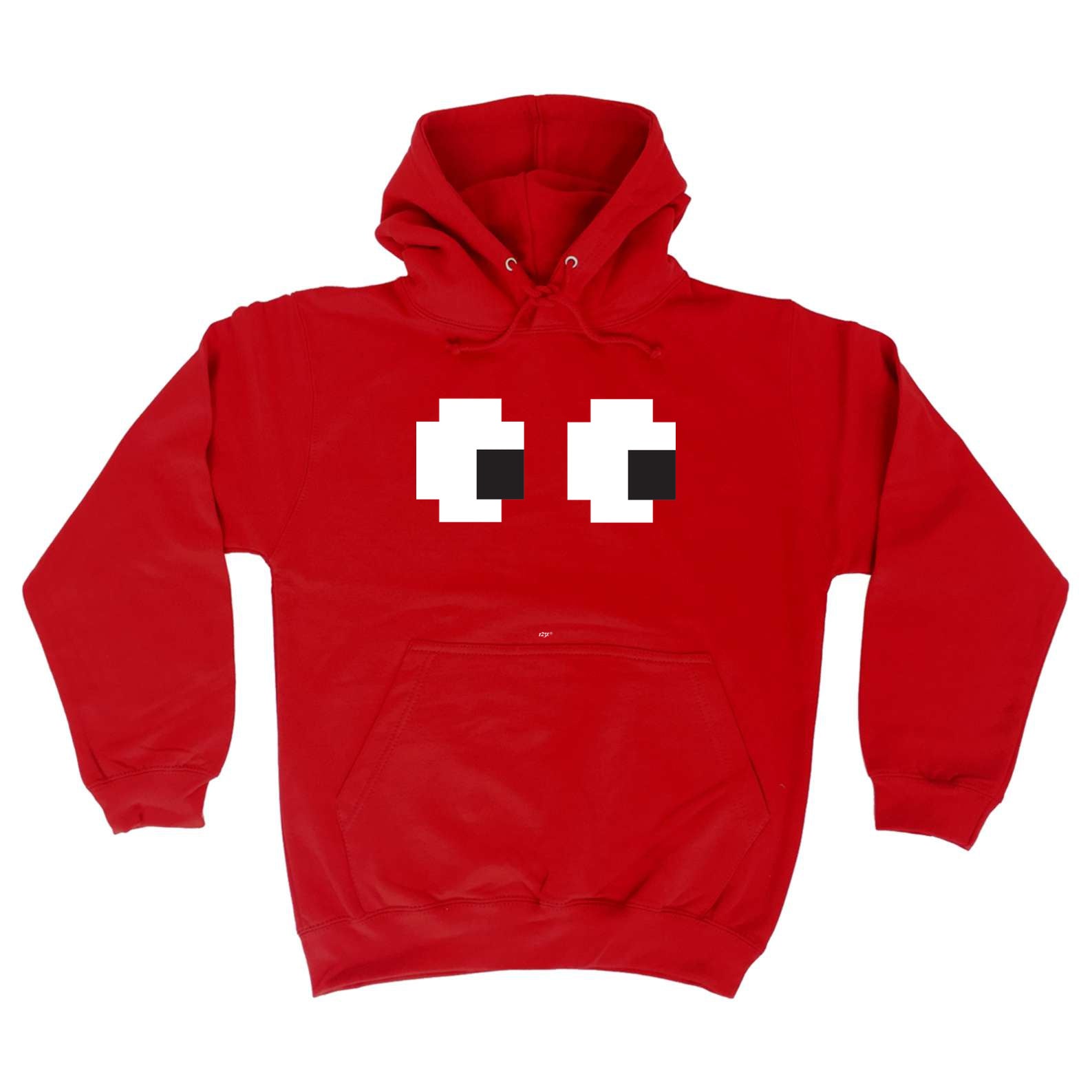 Pixel Eyes - Funny Hoodies Hoodie