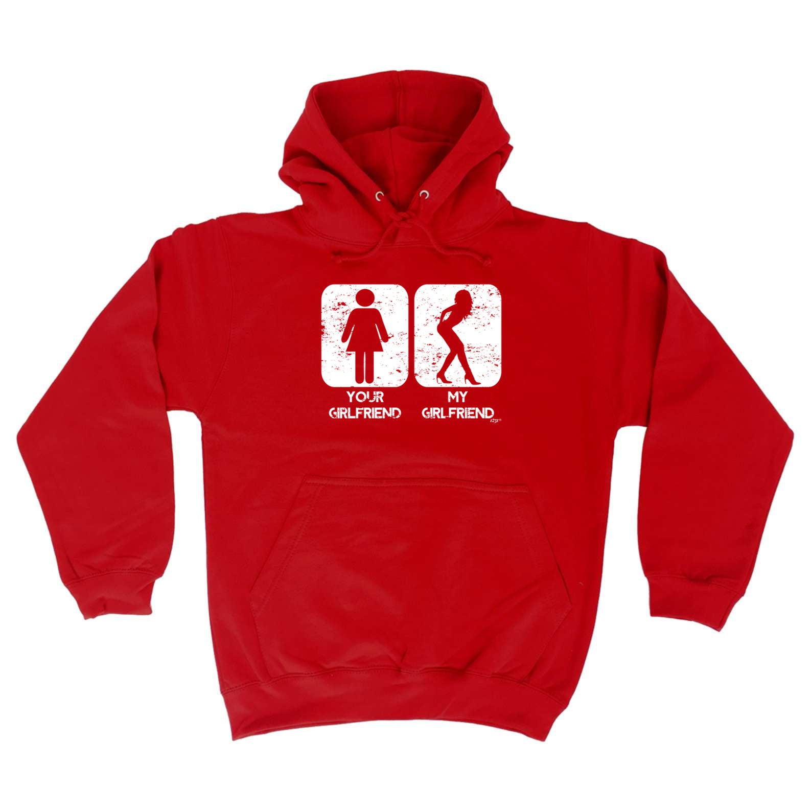 Your Girlfriend My Girlfriend - Funny Hoodies Hoodie