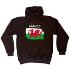 Wales - Funny Hoodies Hoodie