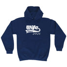 Wife Since 2021 - Funny Hoodies Hoodie
