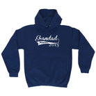 Grandad Since 2015 - Funny Hoodies Hoodie