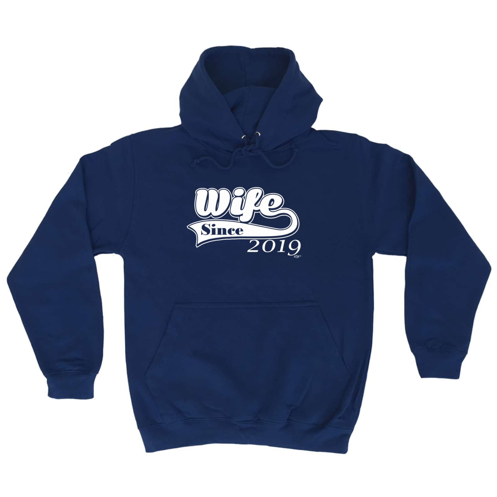 Wife Since 2019 - Funny Hoodies Hoodie